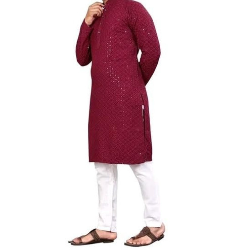 Men kurta pajama set indian - kurta,